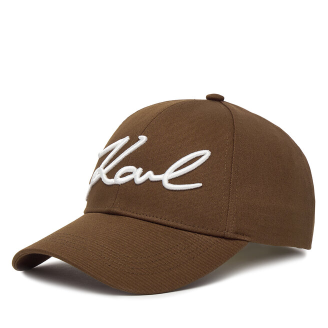 Czapka z daszkiem KARL LAGERFELD