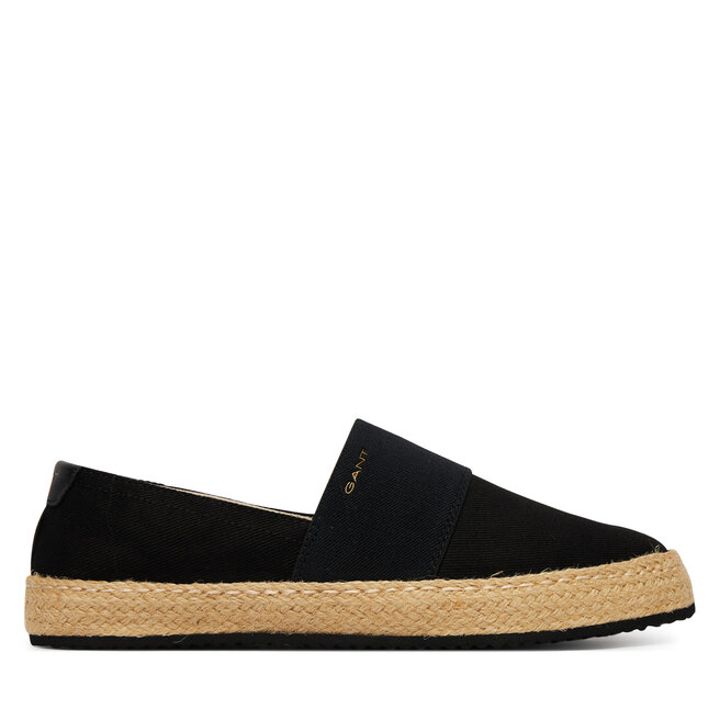 Espadryle Gant 32568323 Czarny - kobiece