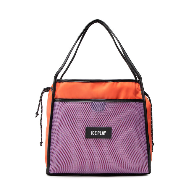 Geantă Ice Play 22E W2M1 7248 6938 U7B1 Unito Viola/Arancio