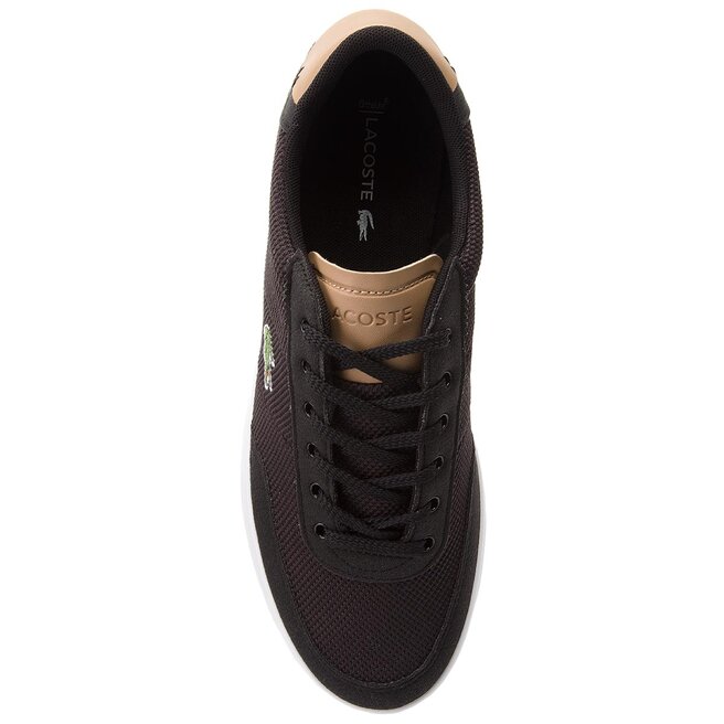 Sneakers Lacoste Court Master 118 1 Cam 7 35CAM00158X0 Blk Lt Tan