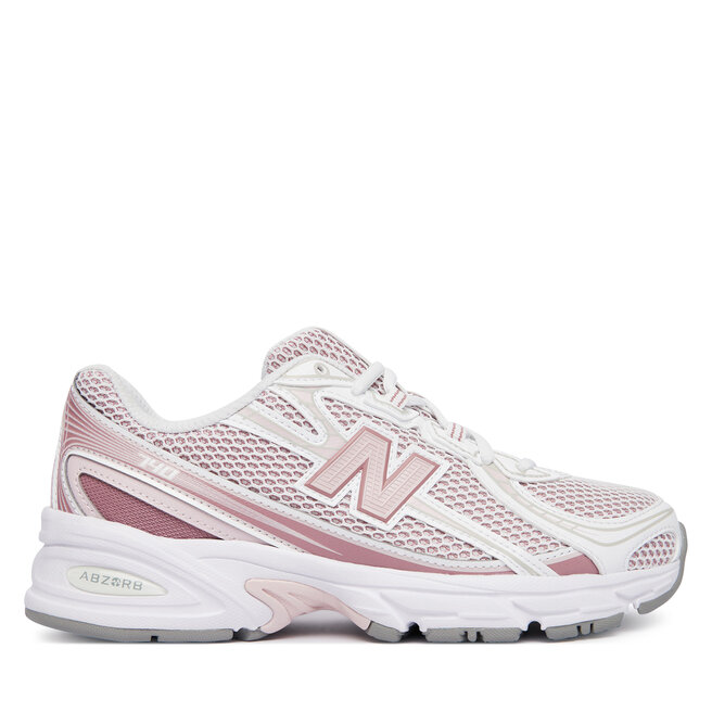 Sneakersy New Balance U74078Z Różowy - kobiece
