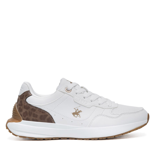 Sneakersy Beverly Hills Polo Club - Biały