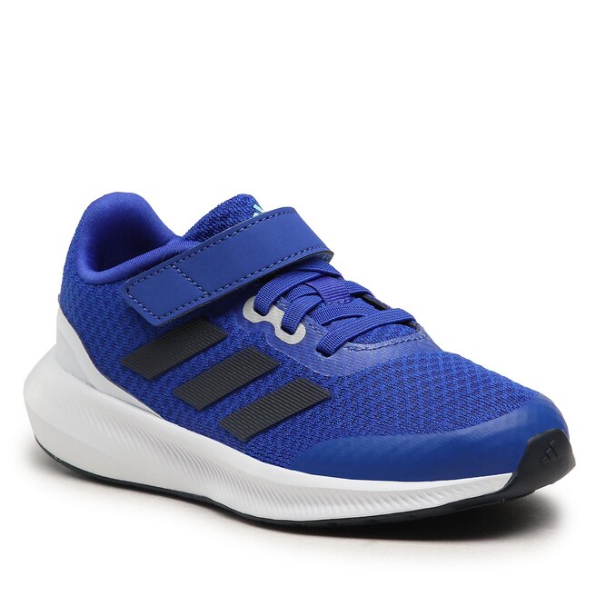 Schuhe adidas Runfalcon 3.0 Lace Shoes Blue/Legend White Ink/Cloud Lucid Running Sport Top HP5871 Strap Elastic