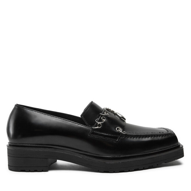 Loafersy Patrizia Pepe - Czarny