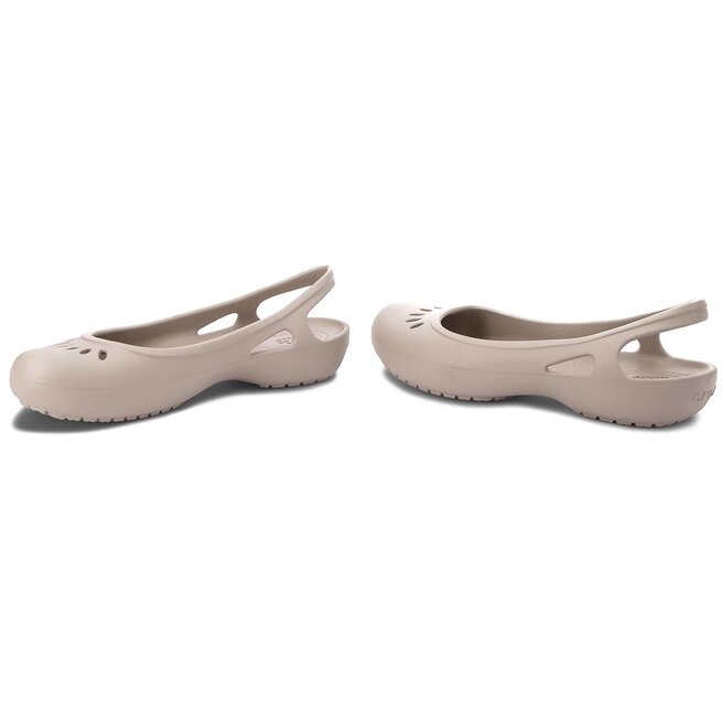 Crocs Kadee Slingback W 205077 Platinum 
