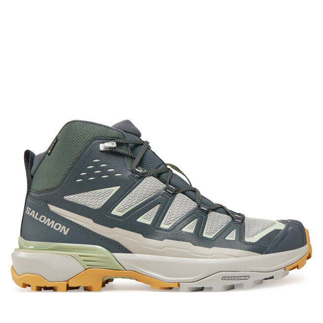 Trekkingi Salomon X Ultra 360 Edge Mid Gore-Tex - Szary