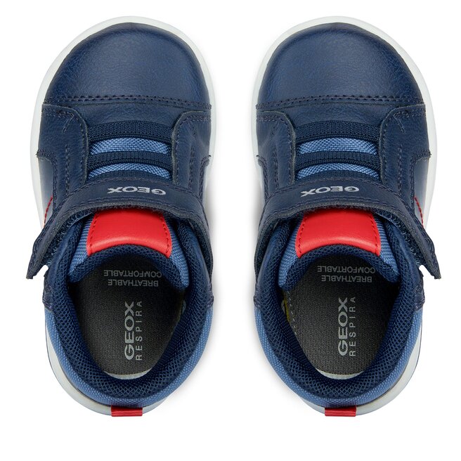 Geox Sneakers Geox B Flick Boy B3637A 0MEFU C0700 S Navy/Avio