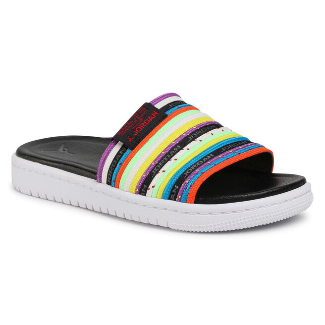 Pantoletten Nike Jordan Modero 2 Slide Vp CU2708 901 Multicolor