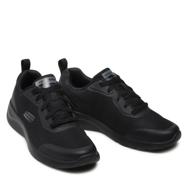 Skechers Sneakersy Skechers Full Pace 232293/BBK Black