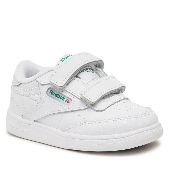 Reebok Обувки Reebok Club C 2V GZ5272 White/Glegrn/Vecblu