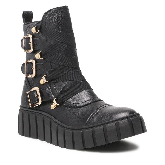 Botine Eksbut 6D-6421-L92 Negru