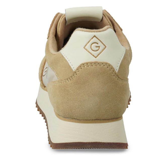 Gant Sneakersy Gant Bevinda 26537886 Beige/Earth G106