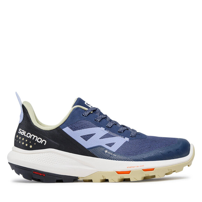 Salomon Туристически Salomon Outpulse Gtx W GORE-TEX 415885 20 V0 Mood Indigo/Leek Green/Easter Egg