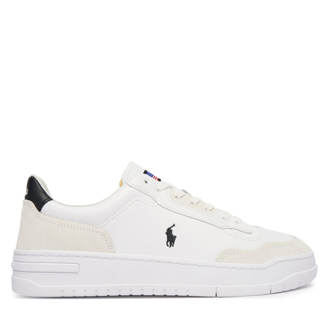 Sneakersy Polo Ralph Lauren Kenmare 809P07527001 Biały - męskie