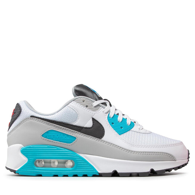 air max 90 white iron grey chlorine blue