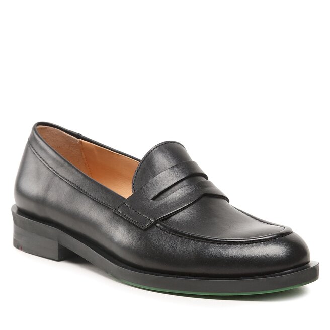 Shoe The Bear Cosmos Loafer In Black At Nordstrom Rack