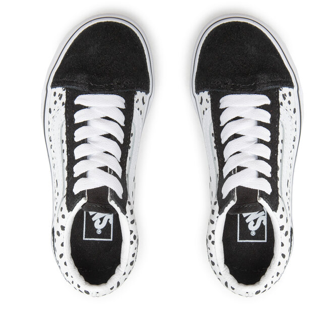 Vans Sneakers aus Stoff Vans Old Skool VN0A7Q5F6BT1 Dalmatian Black/True Whit