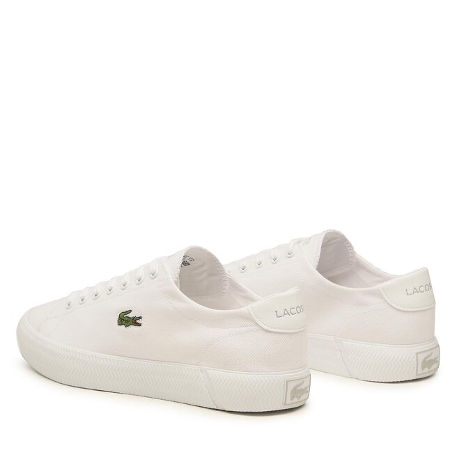 Lacoste Teniși Lacoste Gripshot Bl21 2 Cma 741CMA002221G Wht/Wht