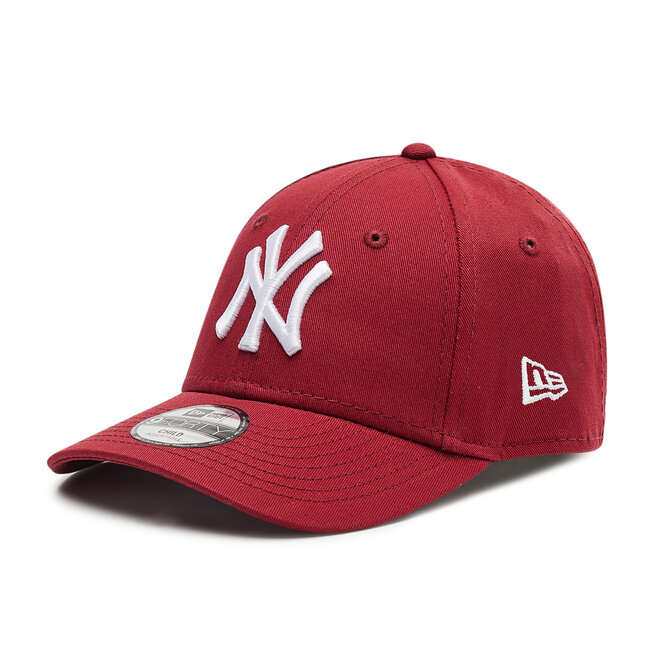 Czapka z daszkiem New Era Kids League Essenti Child - Bordowy