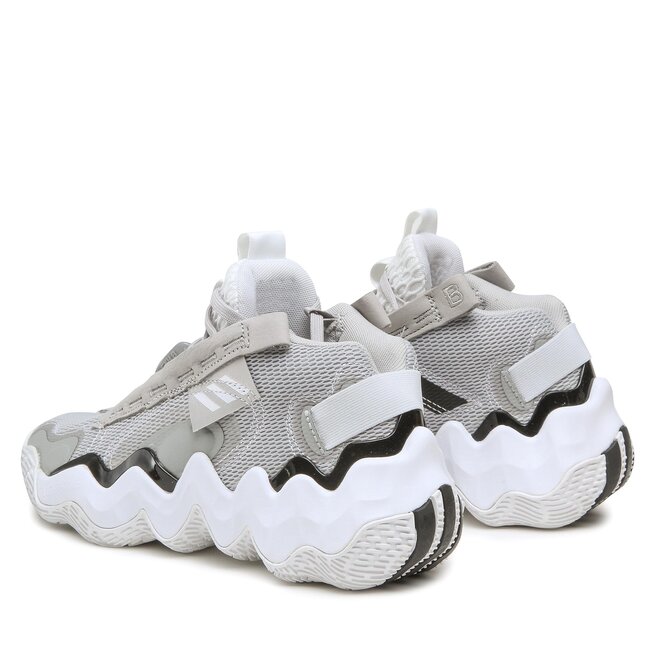 adidas Pantofi adidas Exhibit B Wmns Mid GY8983 Gretwo/Cblack/Ftwwht