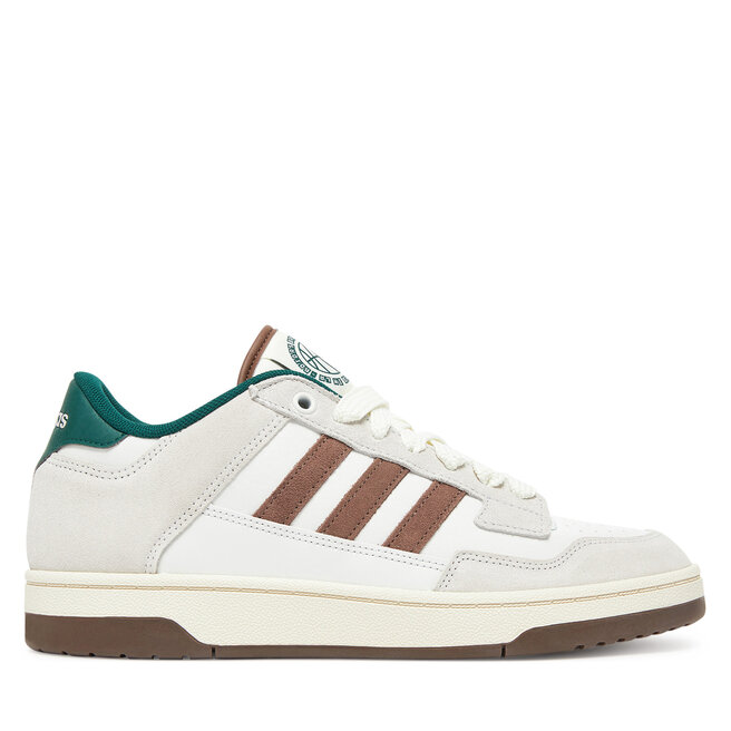 Buty do koszykówki adidas Rapid Court Low - Beżowy