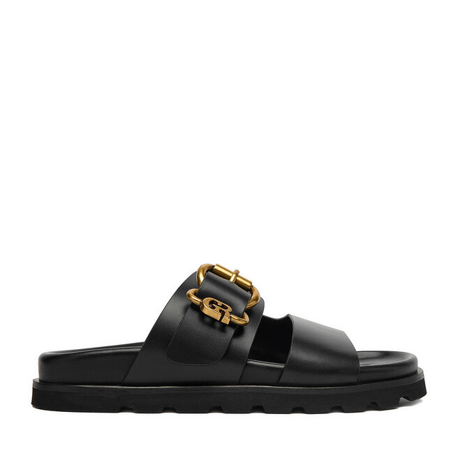 Klapki GINO ROSSI 4781-25 Czarny -