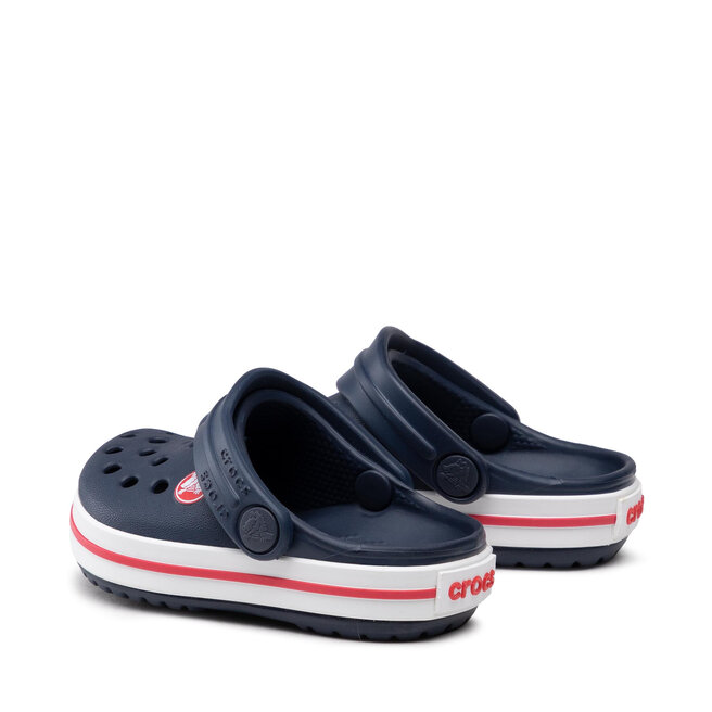 crocs navy red