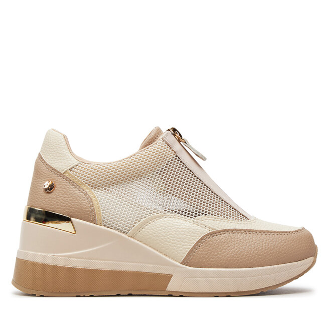 Sneakersy Xti - Beżowy