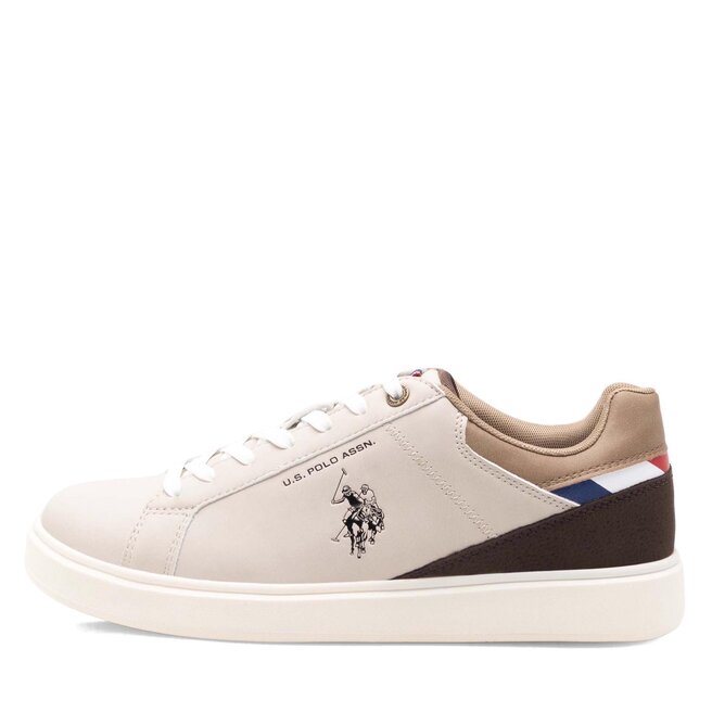 U.S. Polo Assn. Sneakersy U.S. Polo Assn. ROKKO001M/CY3 Béžová