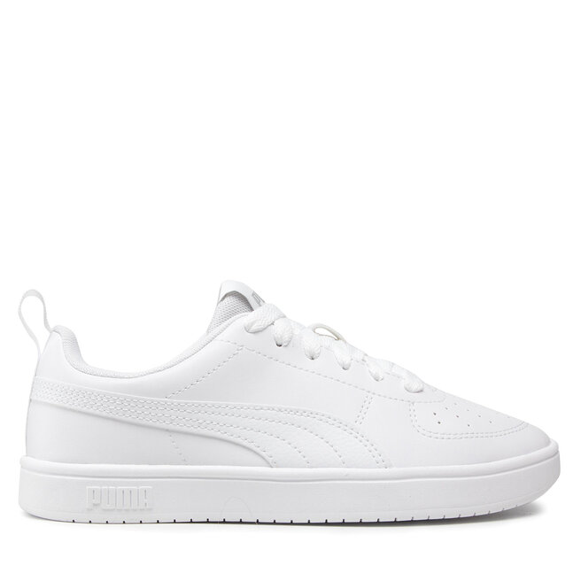 Puma Sportcipő Puma Rickie Jr 384311 01 Puma White/Glacier Gray
