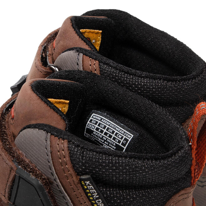 Keen Туристически Keen Redwood Mid Wp 1023884 Coffee Bean/Picante