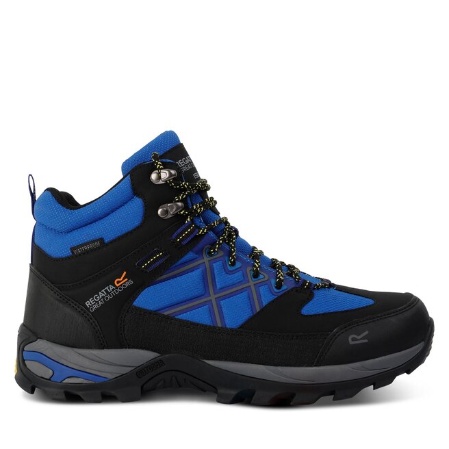Trekkingi Regatta Samaris III Boot - Niebieski