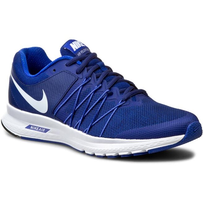 Schuhe Nike Air Relentless 6 843836 400 Deep Royal Blue White Rcr