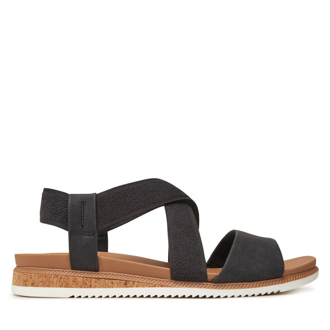 Sandały Skechers BOBS Desert Kiss Low - Czarny