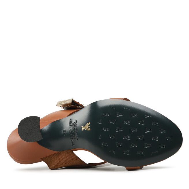 Patrizia Pepe Чехли Patrizia Pepe 8X0048/L011 B757 New Cuoio