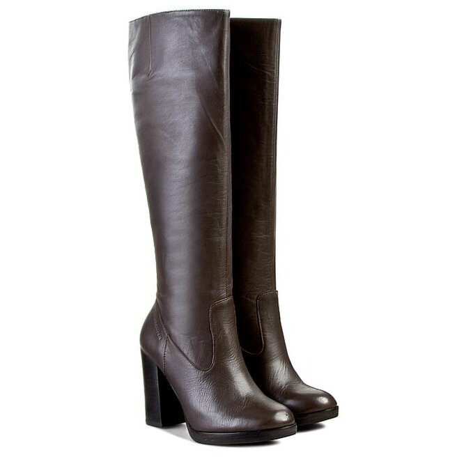 Stivali Calvin Klein Jeans Brooke Smooth RE8977 Vulcano escarpe
