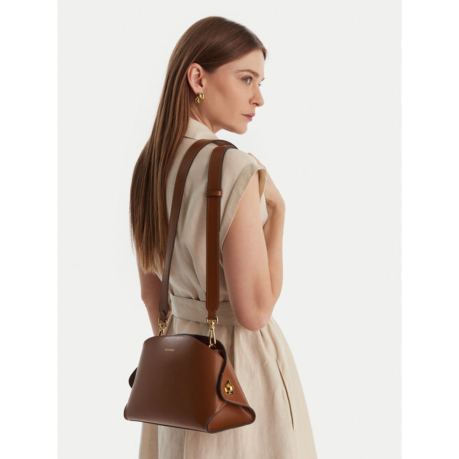 Torebka Coccinelle U7K Coccinelletylde Calf E1 U7K 15 01 01 Brązowy -