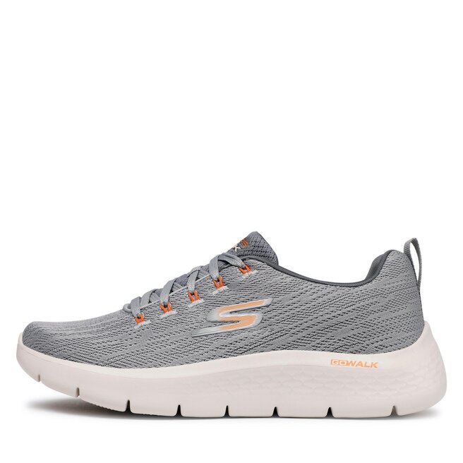 Skechers go walk boots mujer naranja outlet