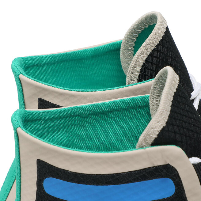Sneakers Converse Chuck 70 Trail Hi 170140C Black/String/Digital Blue •  Www.epapoutsia.gr