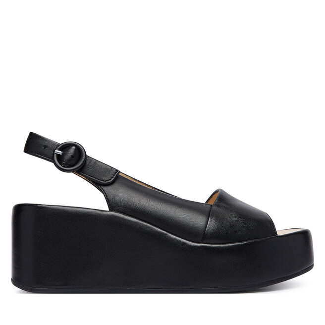 Czółenka HÖGL 0-182530-01000 Czarny - kobiece