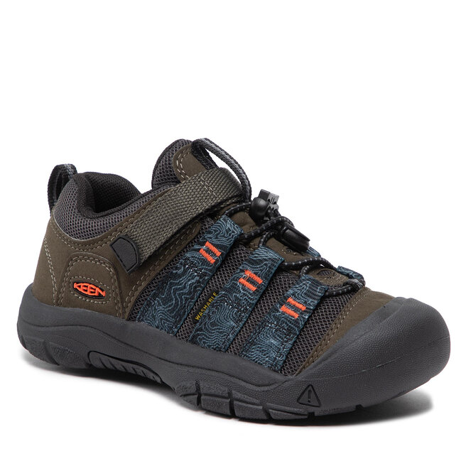 Keen Félcipő Keen Newport H2sho 1026187 Forest Night/Magnet