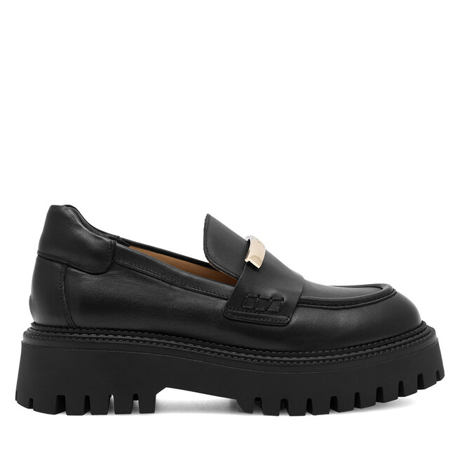 Loafersy Gino Rossi - Czarny