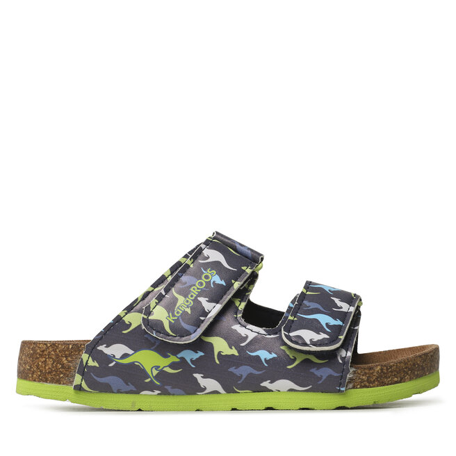 KangaRoos Papucs KangaRoos K-Korki II 10062 000 4173 Dk Navy/Kangaroo