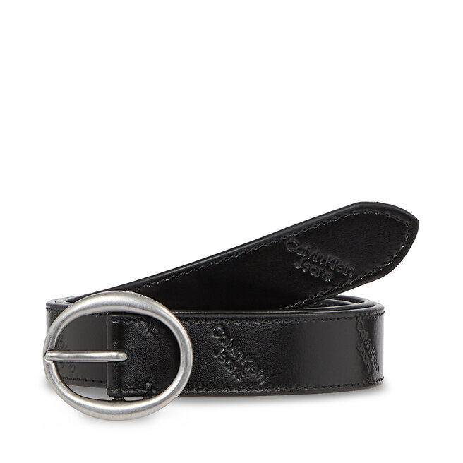 Ck logo best sale belt