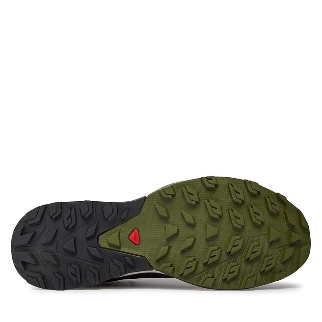 Salomon Trekkings Salomon Outrise Mid GORE-TEX L47143600 Olive Night/Rainy Day/Sugar Almond
