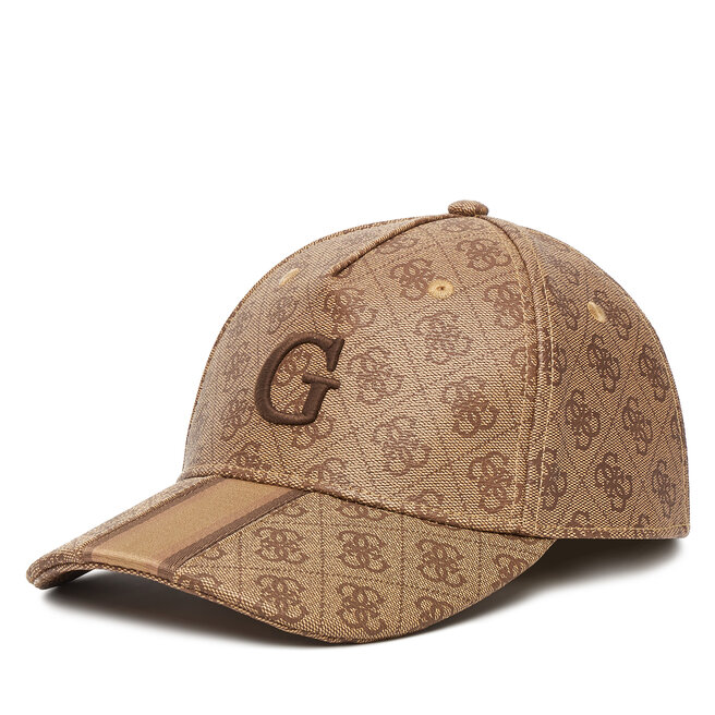 Czapka z daszkiem Guess AM9543 - Brązowy