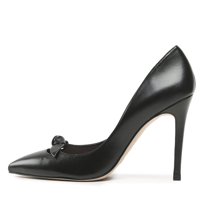 Ted Baker Pantofi cu toc subțire Ted Baker Teliah 267715 Black