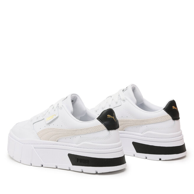 Puma Sneakersy Puma Mayze Stack Jr 390824 01 Puma White/Puma Gray
