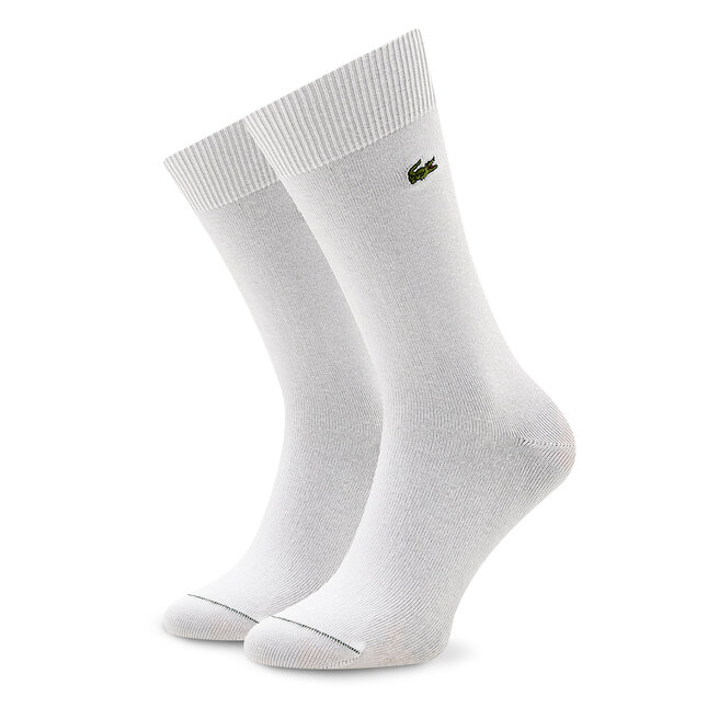 Lacoste Șosete Înalte Unisex Lacoste RA4264 Blanc 001