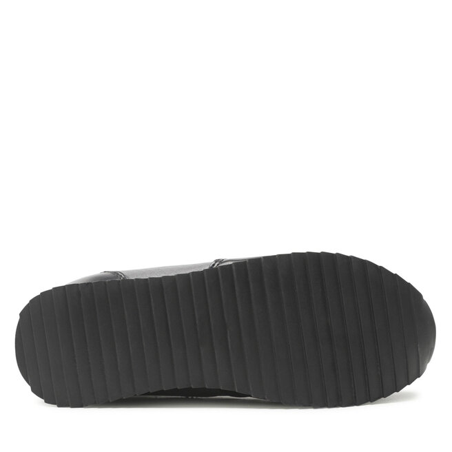 XTI 36703 Zapatillas Mujer Negro